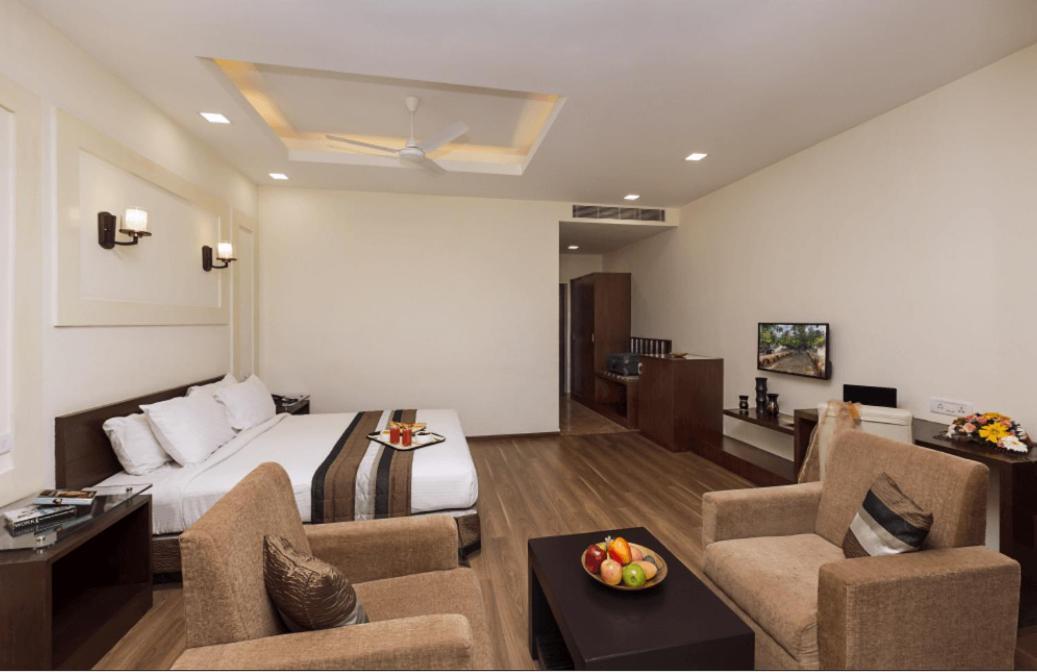 Esthell Village Resort Mahabalipuram Eksteriør bilde