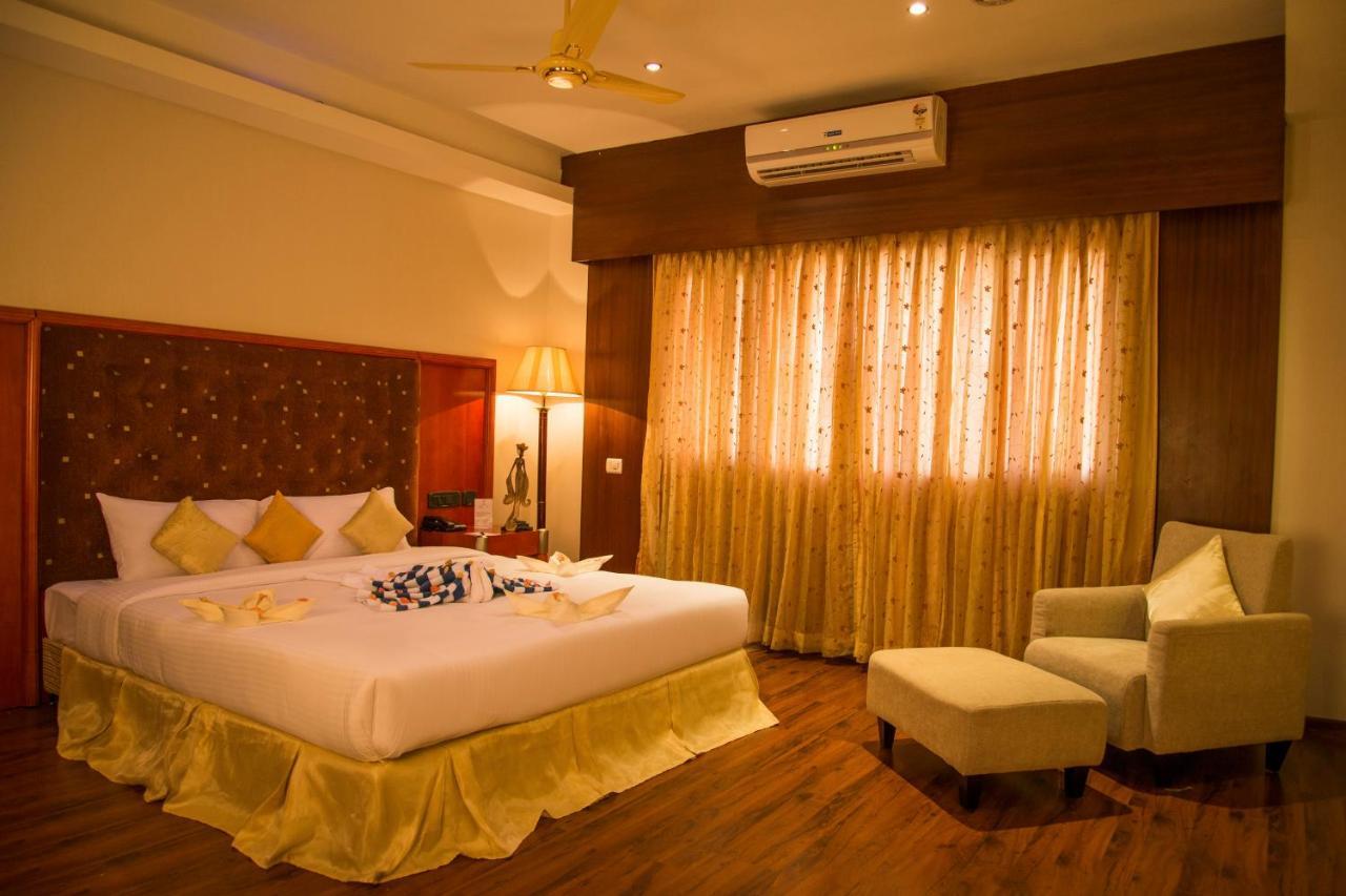 Esthell Village Resort Mahabalipuram Eksteriør bilde