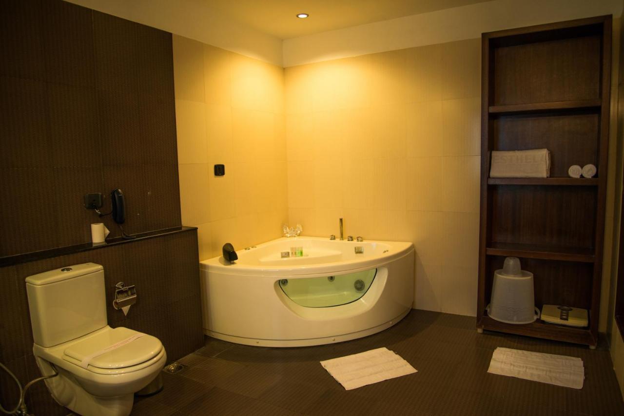 Esthell Village Resort Mahabalipuram Eksteriør bilde